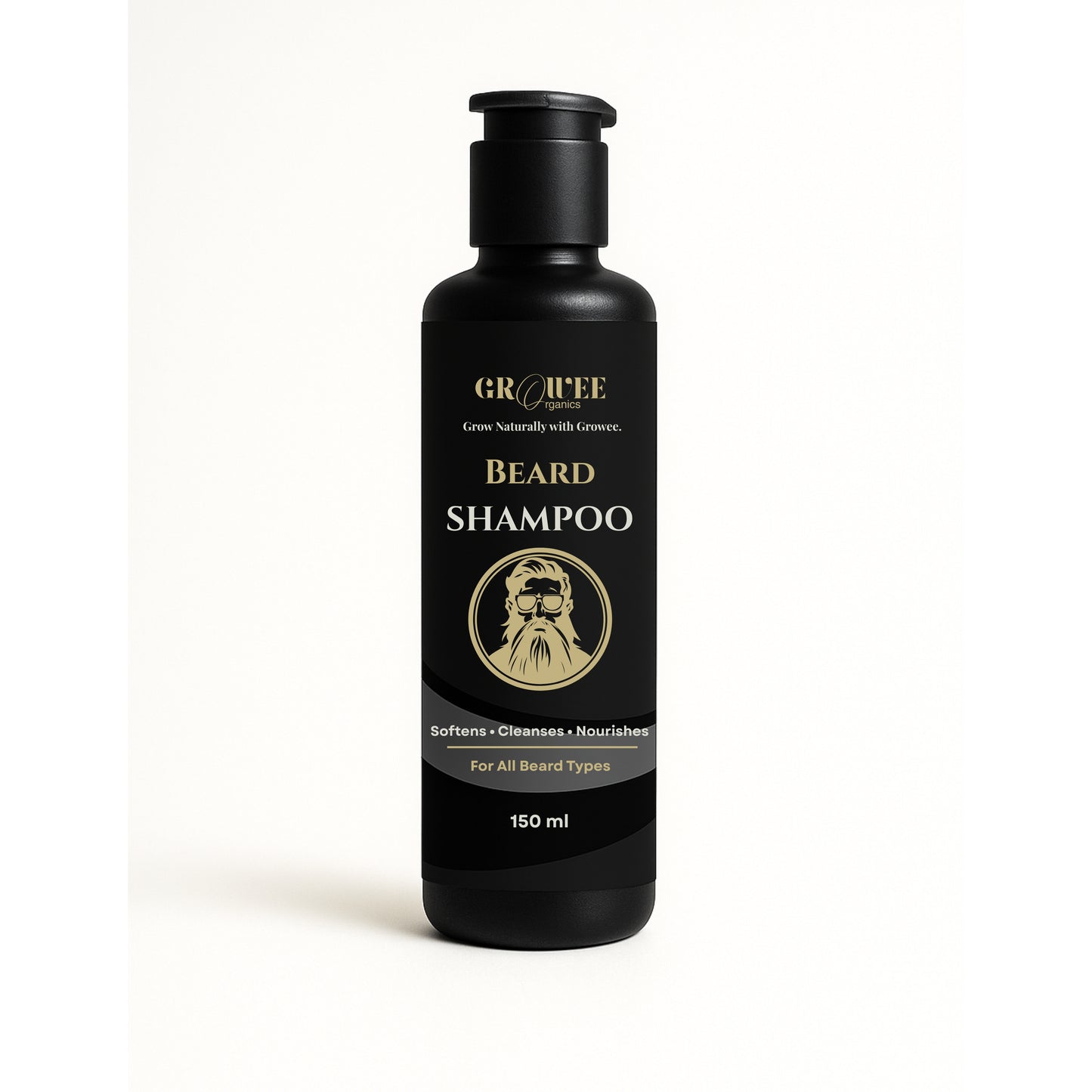 Beard Care Shampoo for a Clean Soft and Healthy Beard
