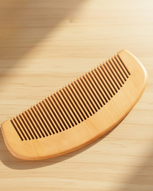 Wooden Comb โ Gentle on Scalp, Great for Hair