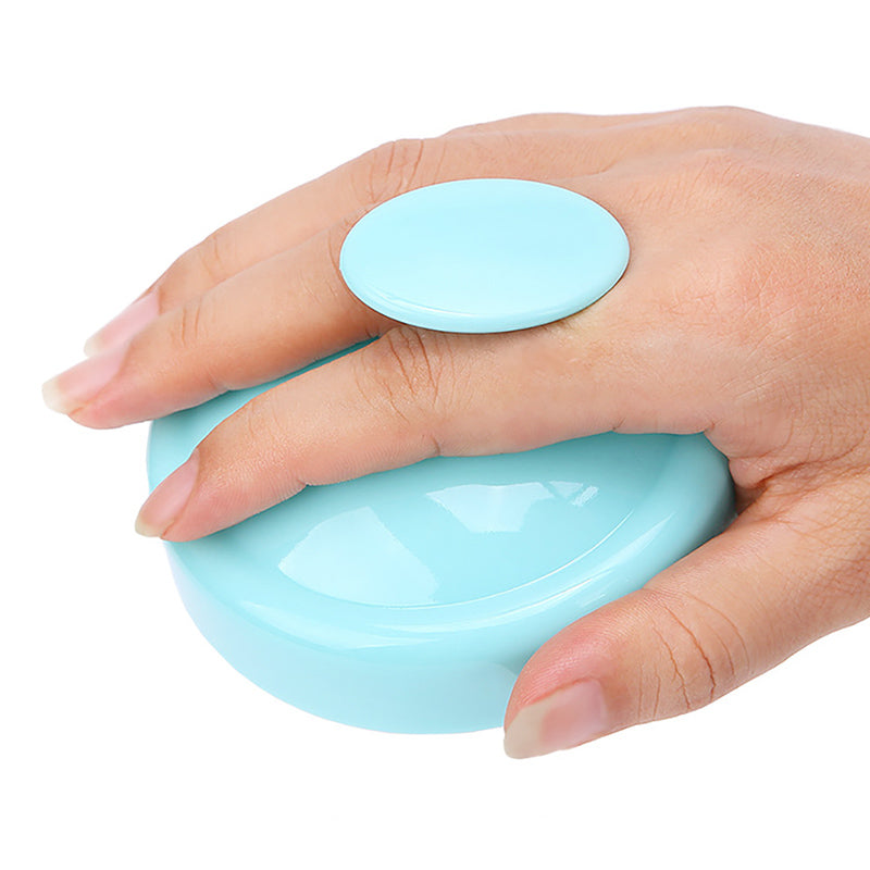 Silicone Scalp Massager Brush for Hair Growth & Deep Cleansing β Soft & Flexible Bristles