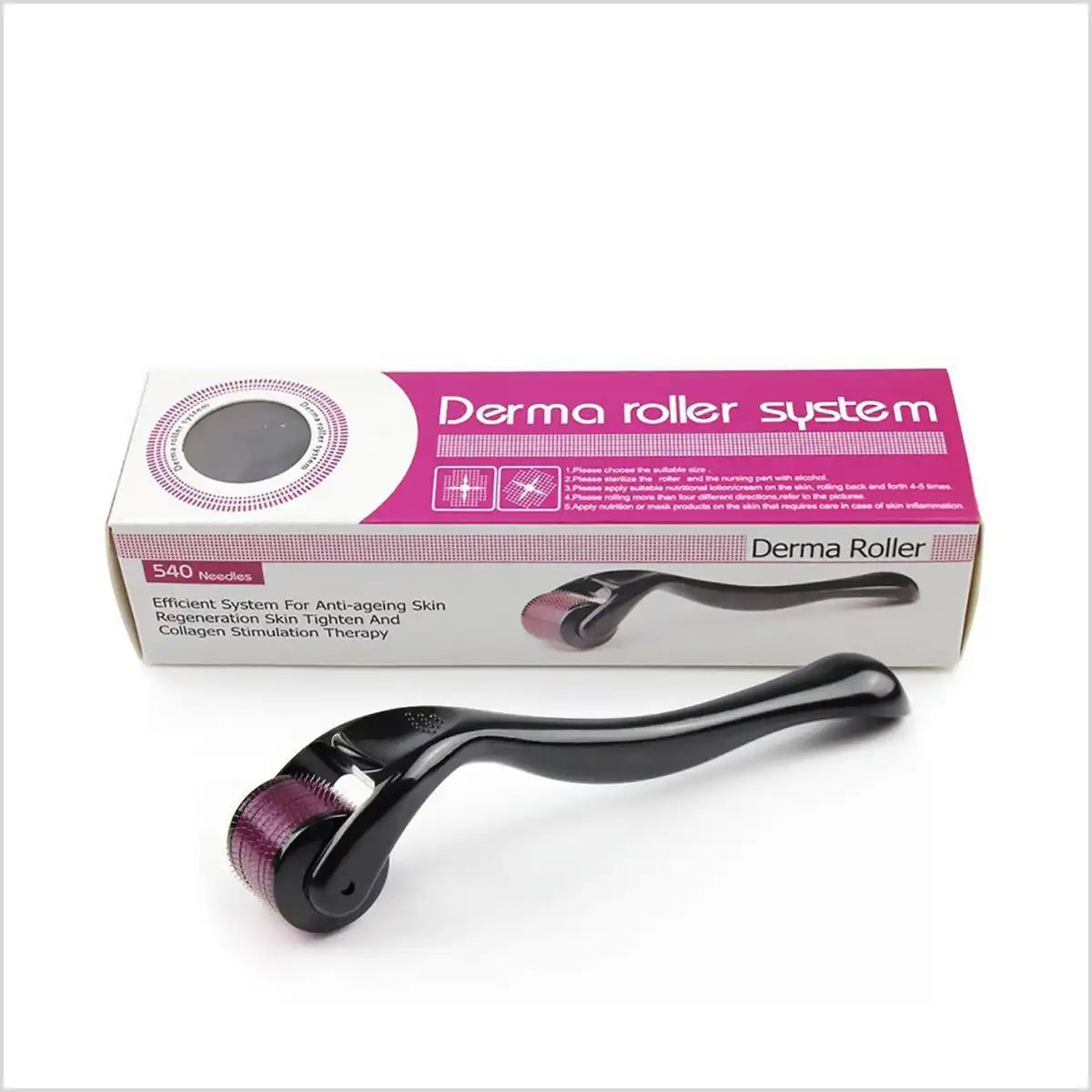 Derma Roller 0.5mm for Beard and Hair Growth