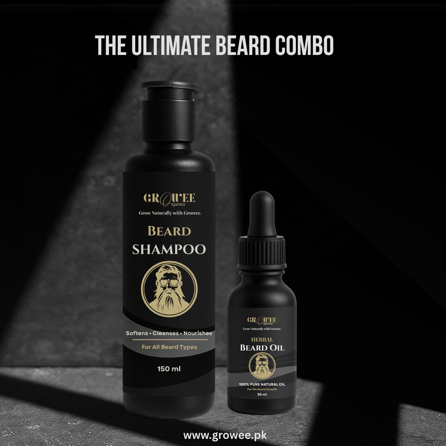 The Ultimate Beard Combo