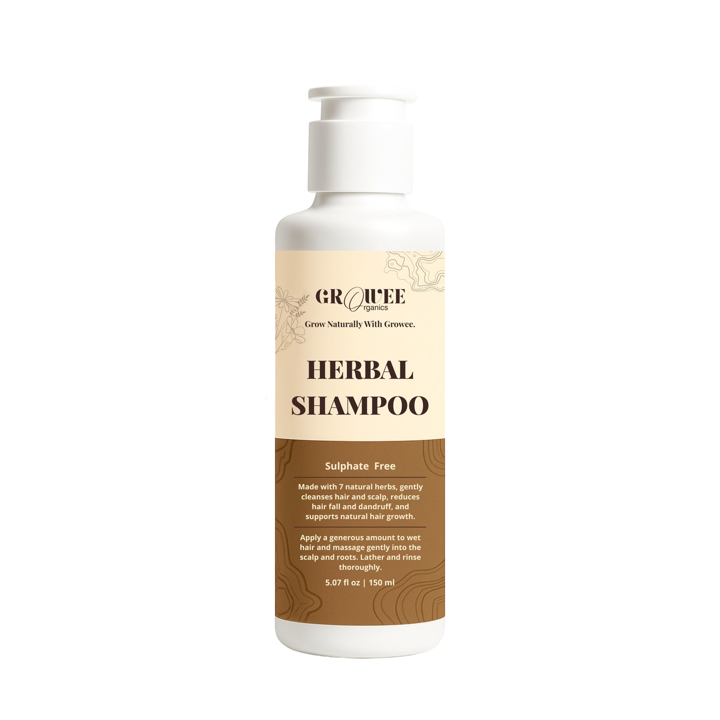 Growee Herbal Hair Care Combo – Buy Oil, Get Shampoo Free