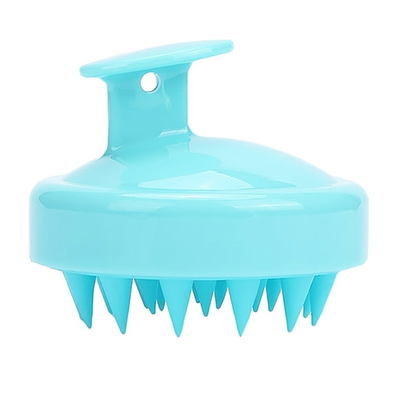 Silicone Scalp Massager Brush for Hair Growth & Deep Cleansing – Soft & Flexible Bristles