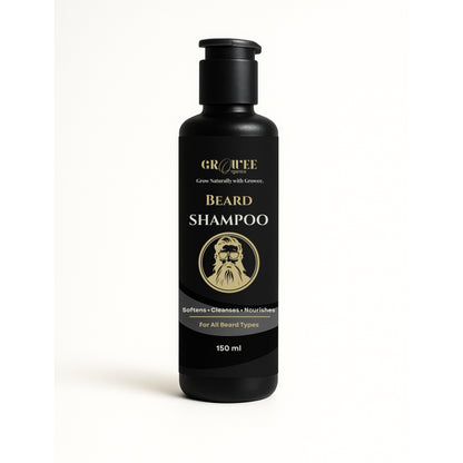 Beard Care Shampoo for a Clean Soft and Healthy Beard