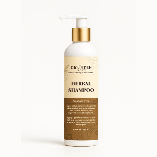 7 Herb Natural Shampoo | Amla, Reetha & Shikakai - 150 ml