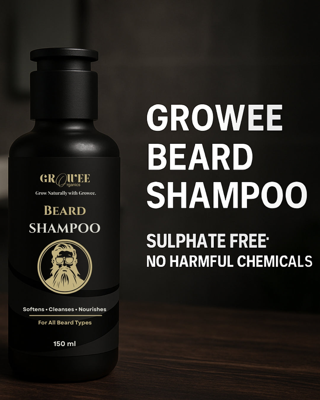 Beard Care Shampoo for a Clean Soft and Healthy Beard