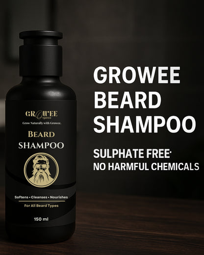 Beard Care Shampoo for a Clean Soft and Healthy Beard