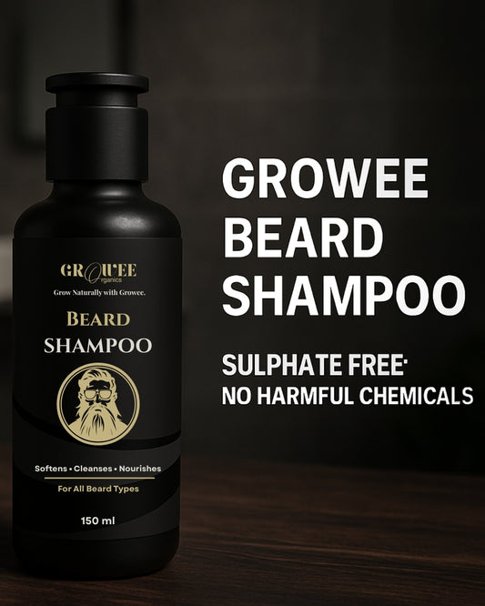 Beard Care Shampoo for a Clean Soft and Healthy Beard