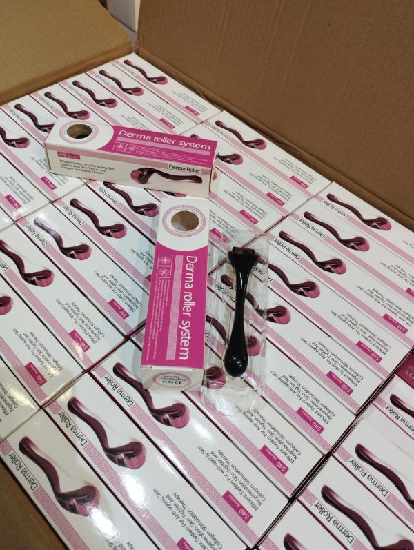 Derma Roller 0.5mm for Beard and Hair Growth