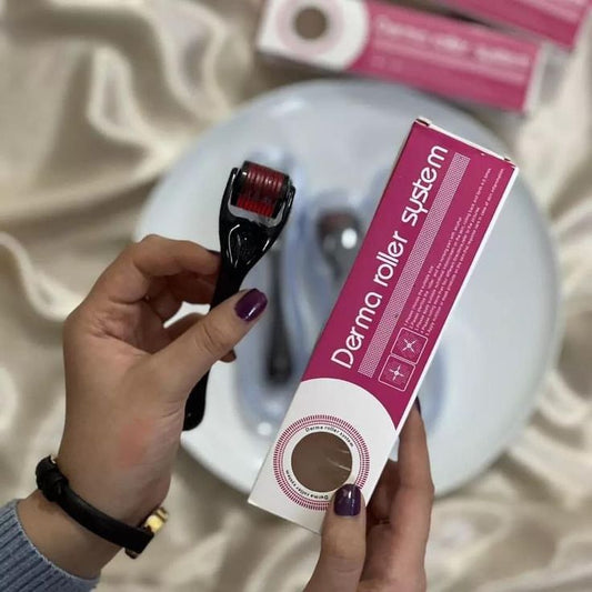 Derma Roller 0.5mm for Beard and Hair Growth